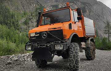Pourquoi choisir un Unimog comme camion aménagé ?